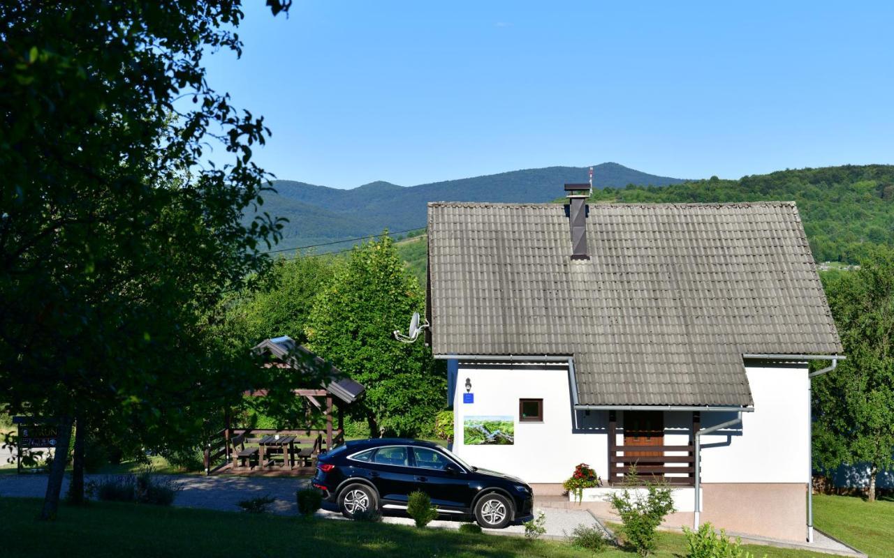 Holiday Home Ostrun Rakovica Exterior foto